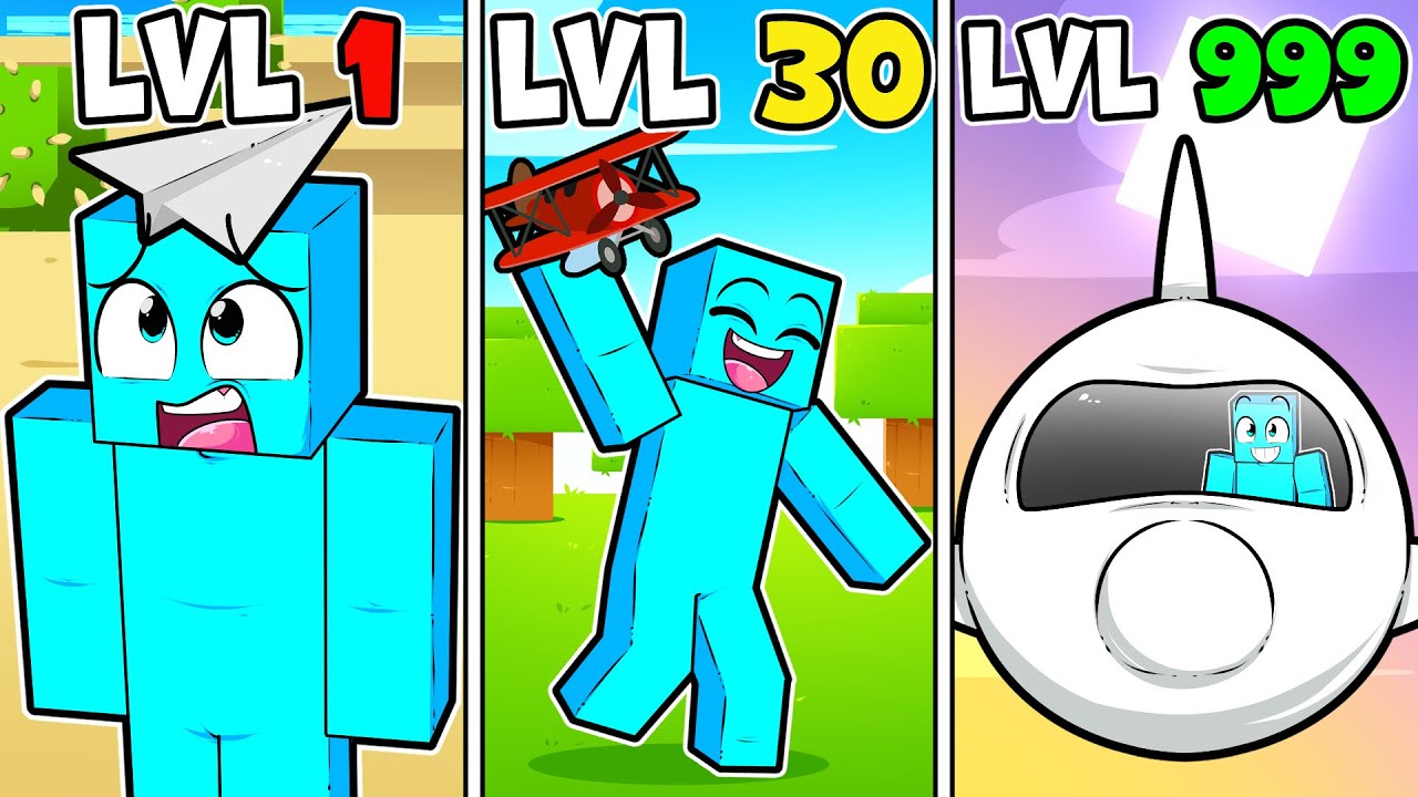 Я улучшил свой самолёт, чтобы стать лучшим на сервере!