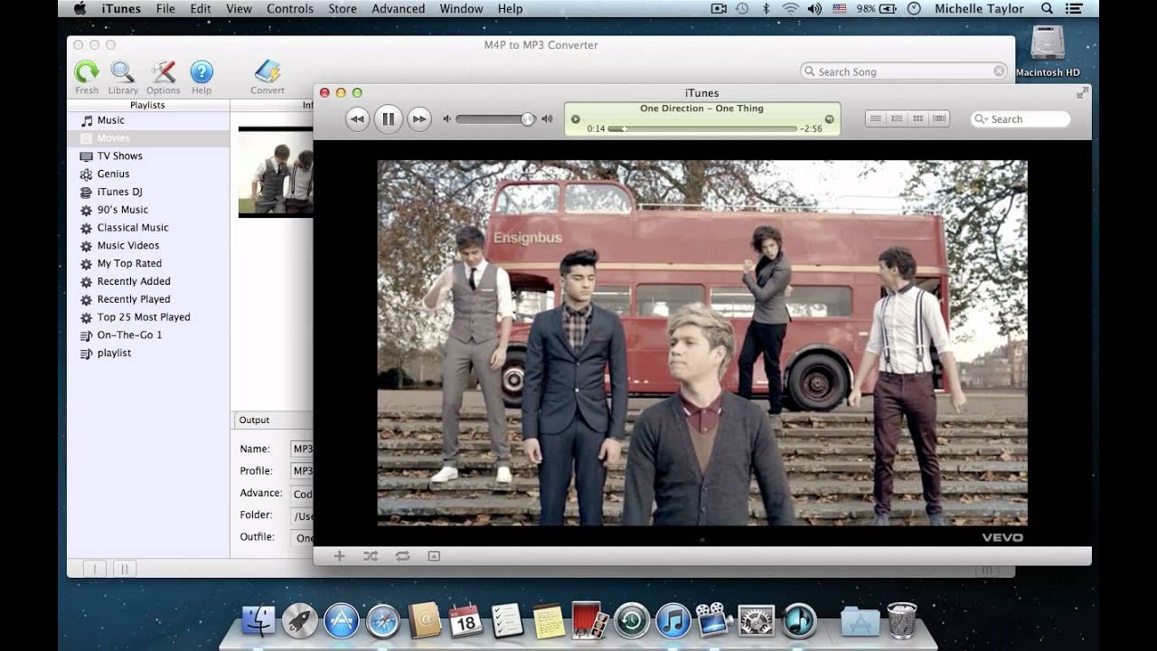 How to Convert DRM Video to Mp3 on Mac with M4P to MP3 Converter