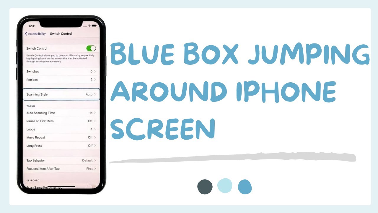 Top 5] Fix Blue Box on iPhone: Reasons & Solutions