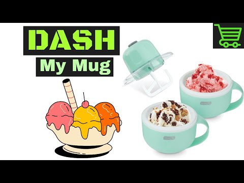 DASH My Mug Ice Cream Maker (Quick Review)