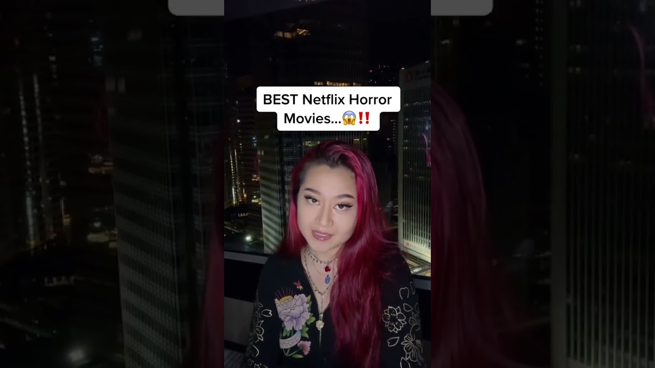 BEST Netflix Horror Movies Shorts