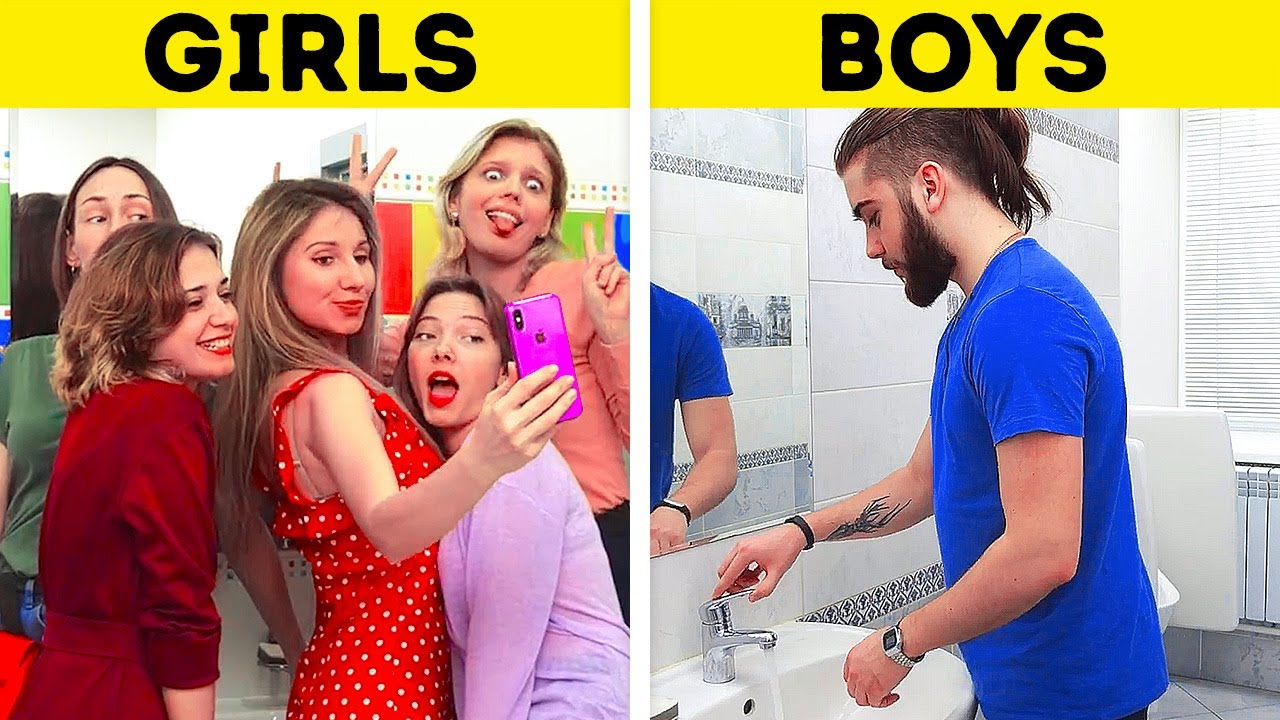 Girls Vs Boys Youtube
