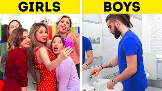 GIRLS VS BOYS screenshot 5