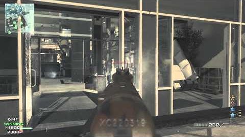 MW3 M.O.A.B Arkaden with the PP90M1