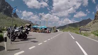 Swiss Alps - Up to Julier Pass 2284m