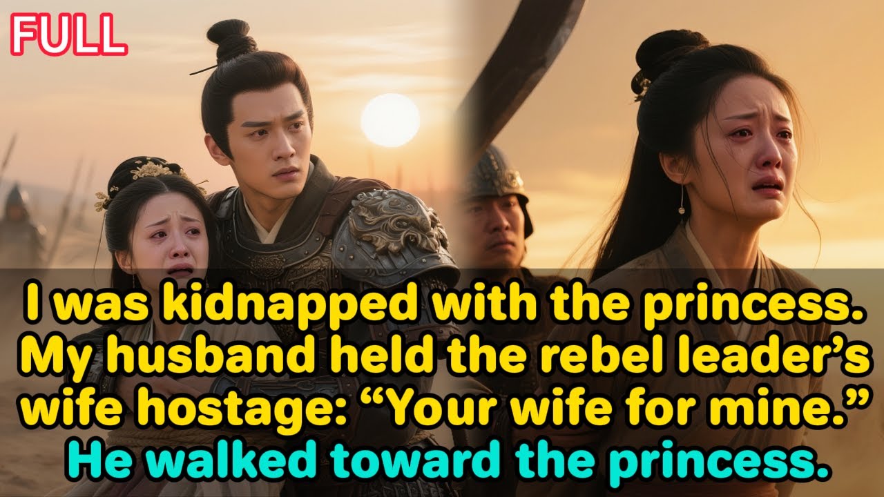 I was kidnapped with the princess. My husband held the rebel leader’s wife hostage， He walked...