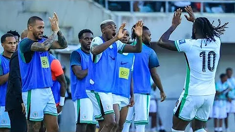 Nigeria Vs Rwanda 1-0 • Highlights & Goals • Victor Osimhen Injury & Tolu 