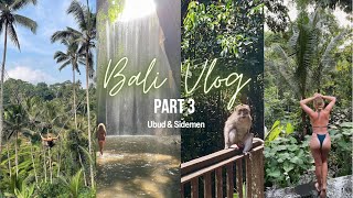 BALI VLOG PART 3 (2022) | UBUD & SIDEMEN