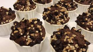 Chocolate Muffin 巧克力马芬