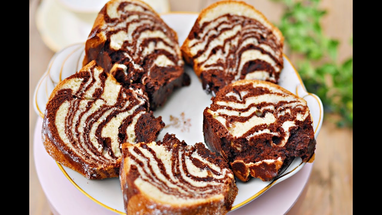 Babka Zebra Mala Cukierenka Youtube