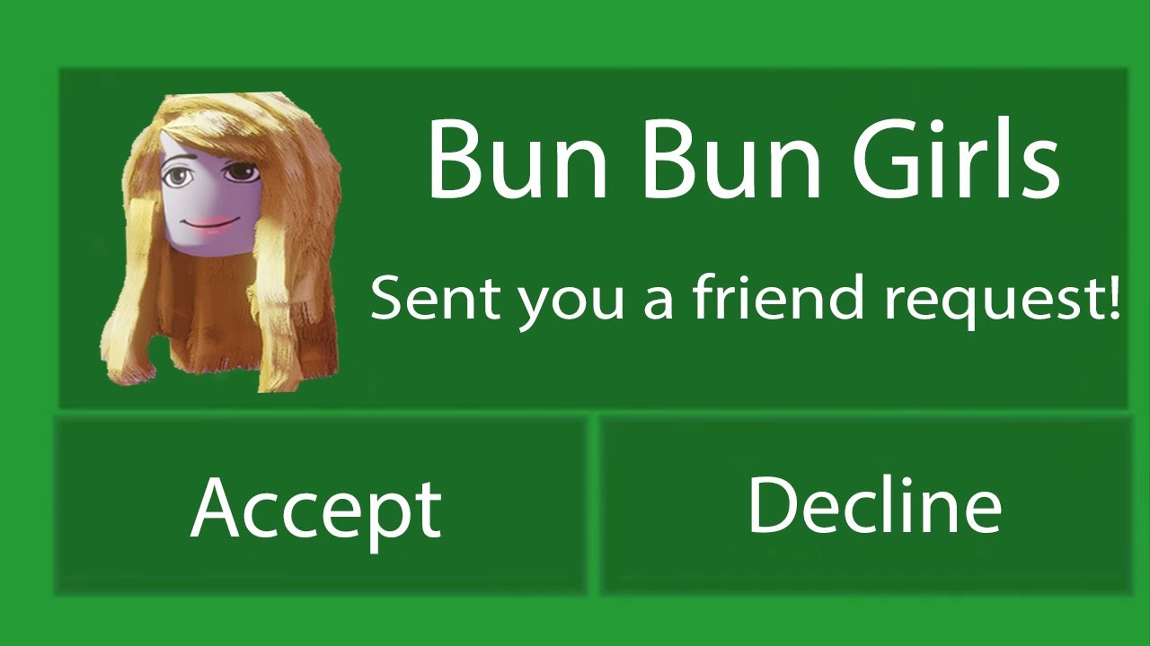 ROBLOX Bun Bun Girls Hackers in a nutshell 