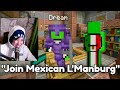 Mexican Dream Persuades Dream to Join Mexican L'Manburg on Dream SMP