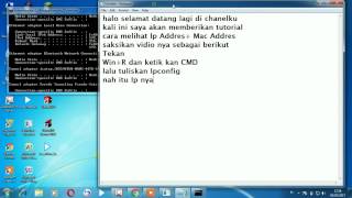 Cara Melihat Ip Address dan Mac Address