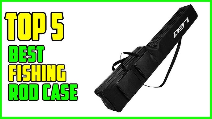 Best Fishing Rod Case In 2023 - Top 5 Fishing Rod Cases Review 