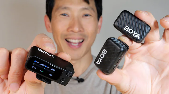 BEST Wireless Mic I've Ever Tested: BOYA MIC 2
