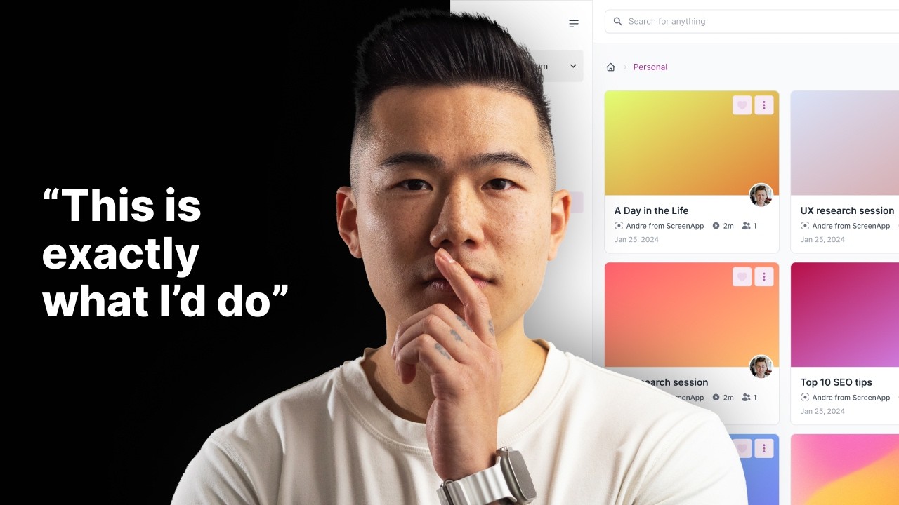 Outline Video POV: Just finished a real UX research and UI design project (FULL BREAKDOWN)