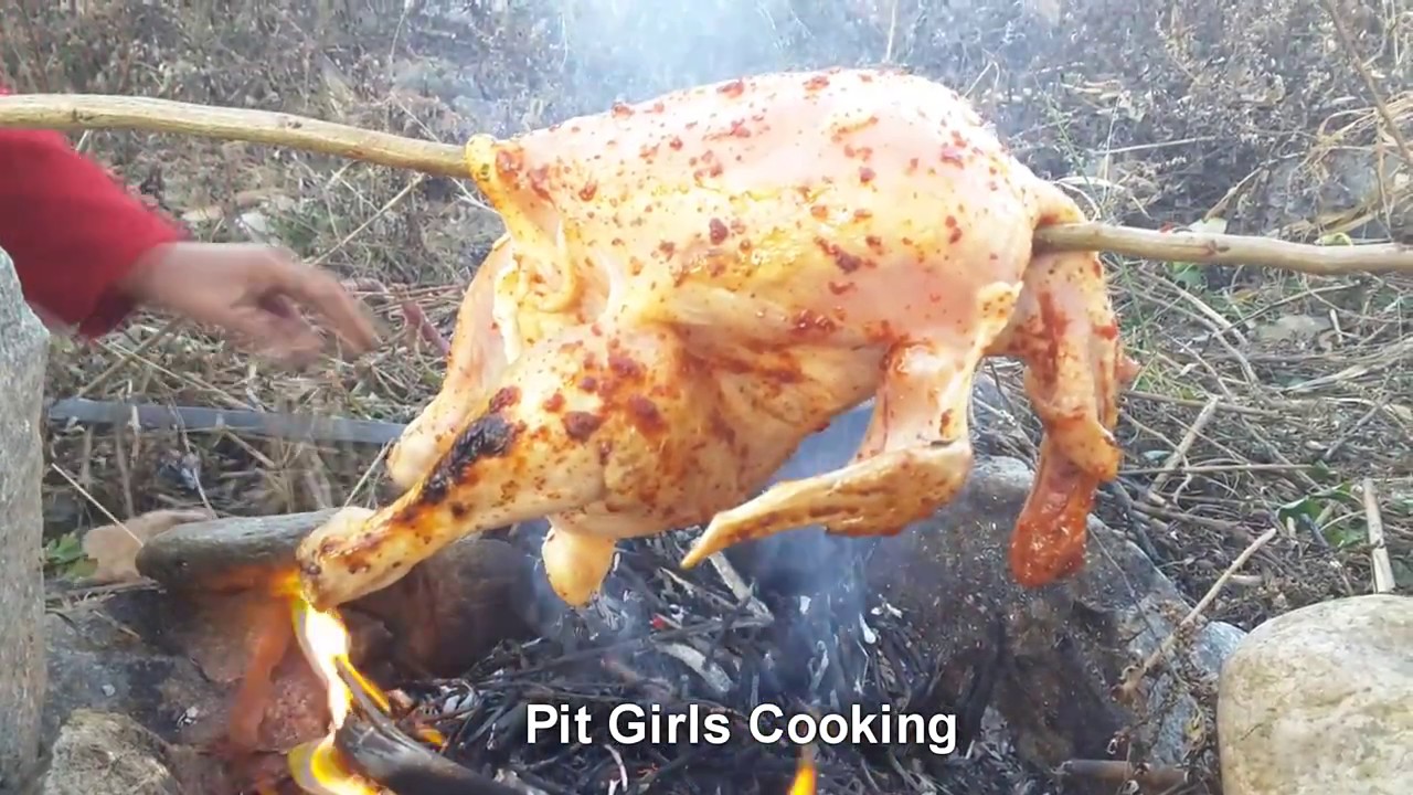 grill chicken How to grill chicken Grilled chicken recipe Village