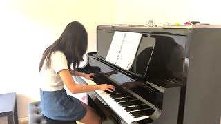 Beethoven - moonlight sonata 3rd movement, No. 14 Op. 27, No. 2（Eva Guo,13Yrs）