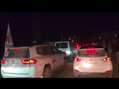 الصليب الأحمر يتسلم جثماني أسيرين إسرائيليين