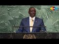 የተባበሩት መንግስታትን ያስደመመው የዊሊያም ሩቶ ንግግር:Ahadu TV | ETHIOPIA