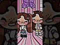 Bailecito de mejores amigas😎👌👹🎀 xd#avatarworld#edit#video#short#holis#jeje