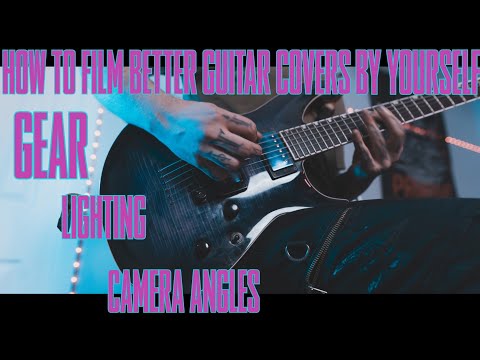 3 Ways To Improve Your Guitar Covers - Filming Yourself