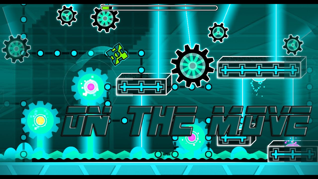 Geometry Dash [1.9] On The Move by GoTh1 - YouTube