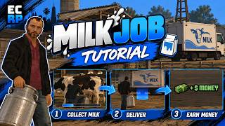 SA:Eclipse RP - New Tutorial Job Milk 🐄