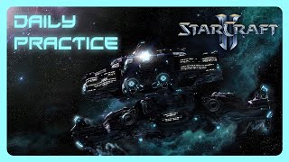 Daily practice | Terran vs Protoss | Incorporeal | Harder AI | StarCraft 2