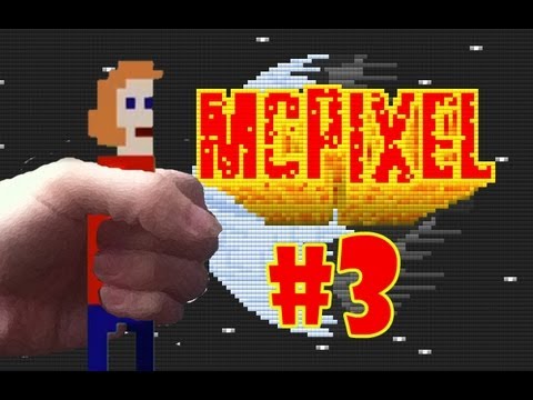 阿津拯救像素 「買皮收 Mcpixel」 第一章第三節 歡樂小遊戲