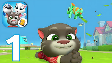 My Talking Tom Friends 2 - Gameplay Walkthrough Part 1 - Tutorial (ANDROID/IOS)
