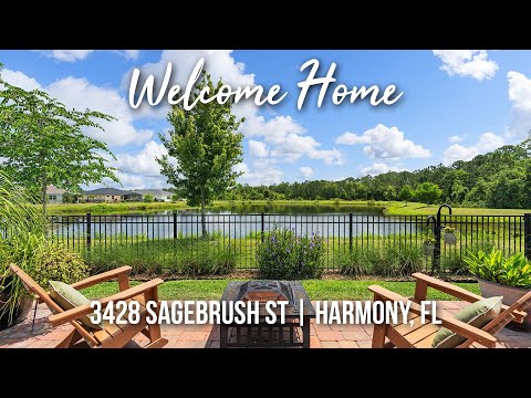 3428 Sagebrush Street, Harmony, FL home video tour