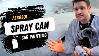 You CAN Paint Your Car With 2K Aerosol Spray Cans!