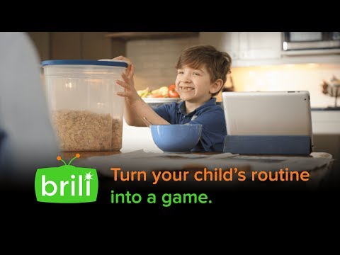 Brili Makes Your Child&#039;s Routine a Game