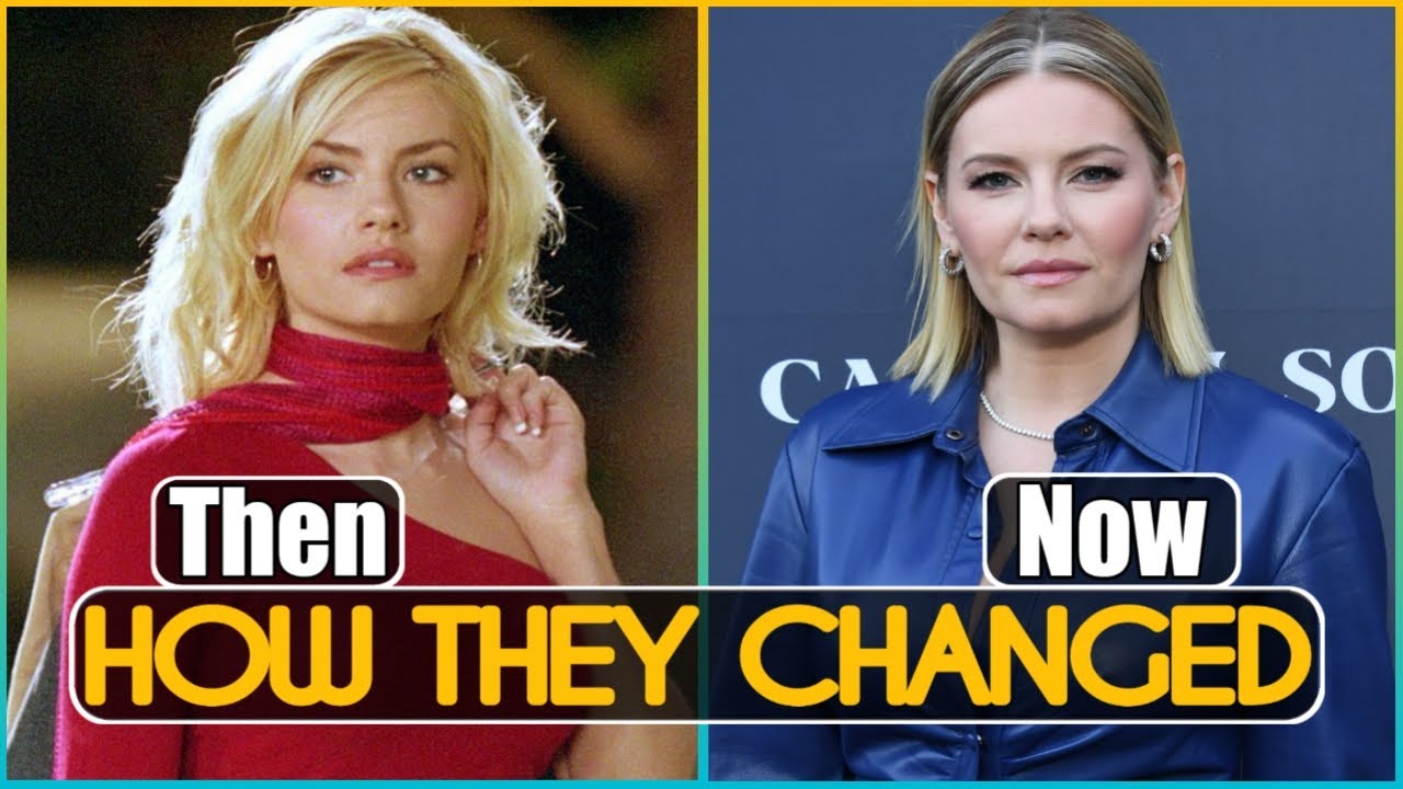 THE GIRL NEXT DOOR 2004 CAST THEN AND NOW 2022 - YouTube