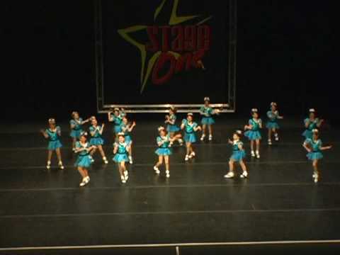 Nashville Dance Center mini large group The Hop