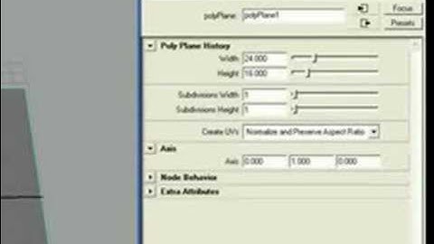 Maya Tutorial Pt 3 / Importing Video to Maya