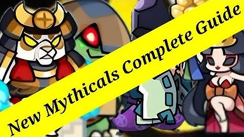 New Mythical Monsters Complete Guide | Strategies and Mechanics | New Update | Summoner