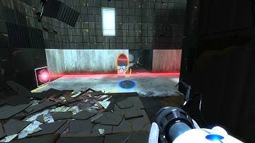 Portal 2 walkthrough Chapter 2 The Cold Boot  Episode 7/8