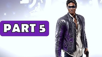 SAINTS ROW THE THIRD REMASTERED - 100% Walkthrough No Commentary - Part 5 [PS4 PRO]