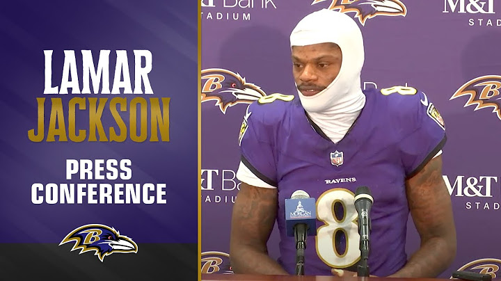 Lamar Jackson: 'We’ve Got to Finish Things' | Baltimore Ravens