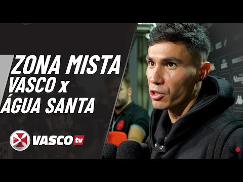 ZONA MISTA VASCO X ÁGUA SANTA | VASCOTV