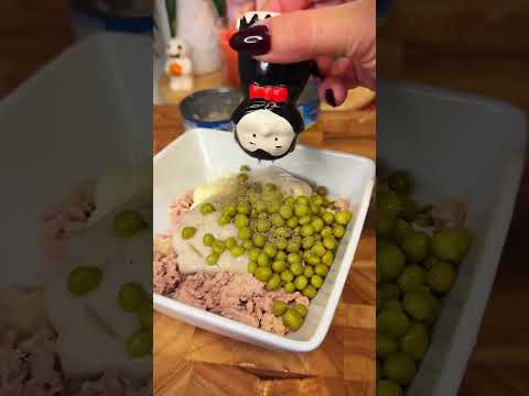 Recipe Tuna Pea Wiggle