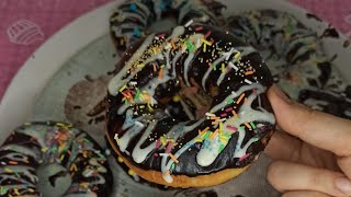 اسهل واسرع #دونات_ب ١٠ دقائق فقط donat