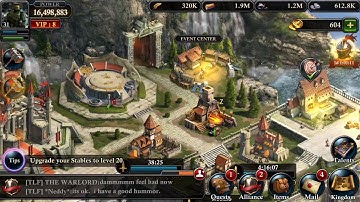 King of Avalon: The Kill Event Rewards and Stage Ranking