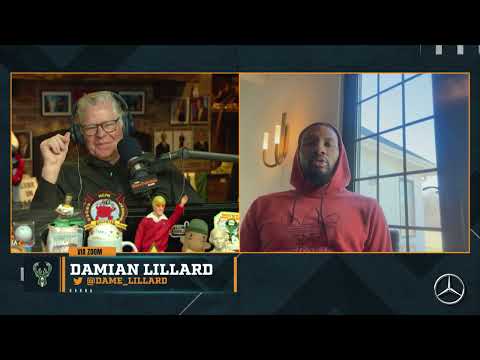 Damian Lillard on the Dan Patrick Show Full Interview | 3/15/24