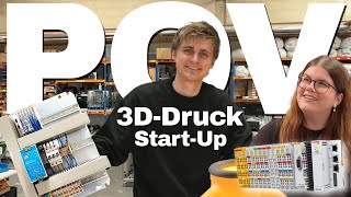 Neue Software, Lasermessung und Kompost-Filament - STARTUP VLOG | ep6