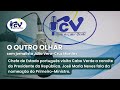 Chefe de Estado português visita Cabo Verde a convite do Presidente da República