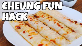 Easy Dim Sum: Shrimp Cheung Fun with Dumpling Wrappers by CiCi Li by CiCi Li, Asian Home Cooking 1,402 views 1 month ago 3 minutes, 2 seconds