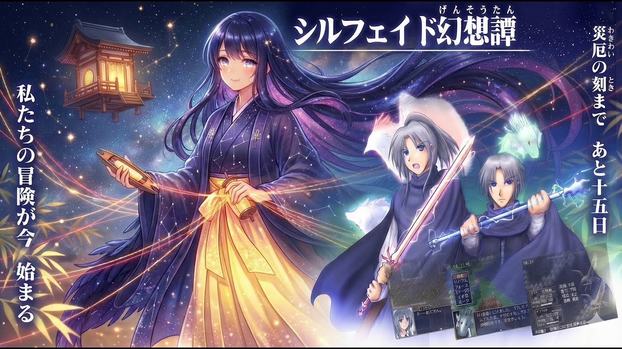 【シルフェイド幻想】#2【PNGTuber】